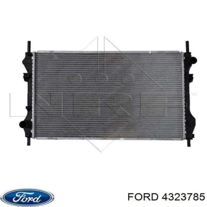 4323785 Ford radiador refrigeración del motor