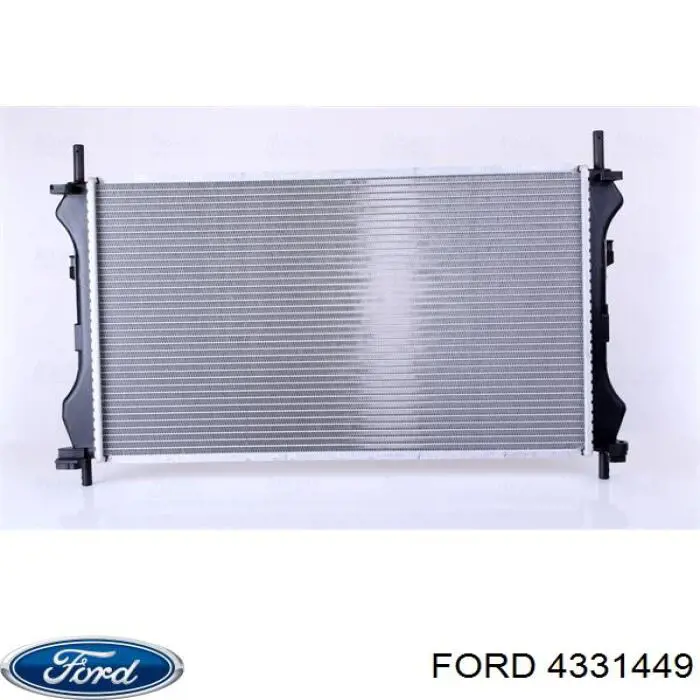 4331449 Ford radiador refrigeración del motor