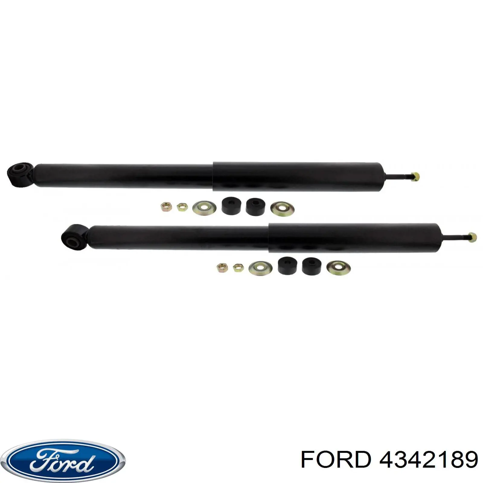 4342189 Ford amortiguador trasero