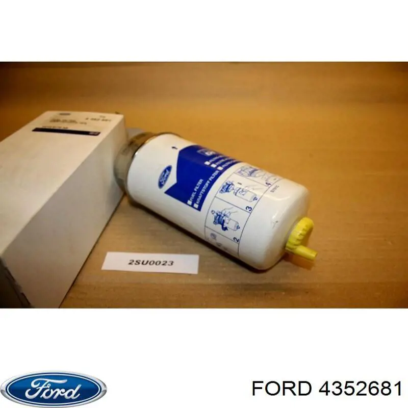 4352681 Ford filtro combustible