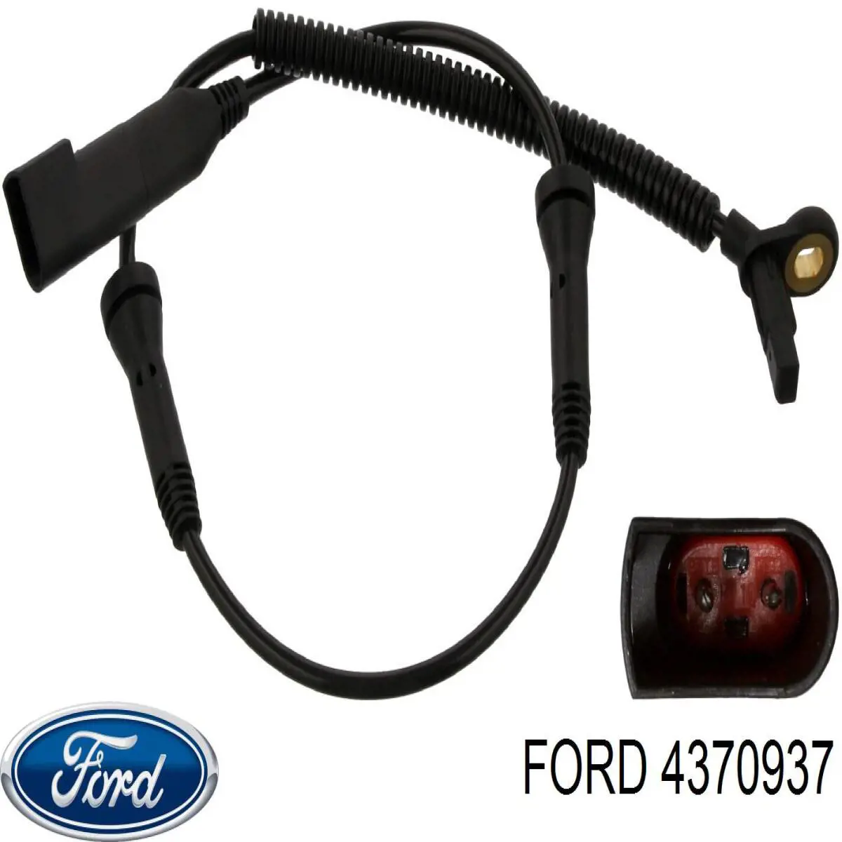 4370937 Ford sensor abs delantero