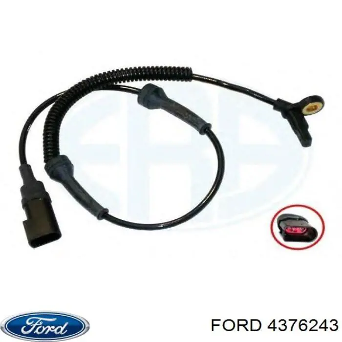 4376243 Ford sensor abs delantero