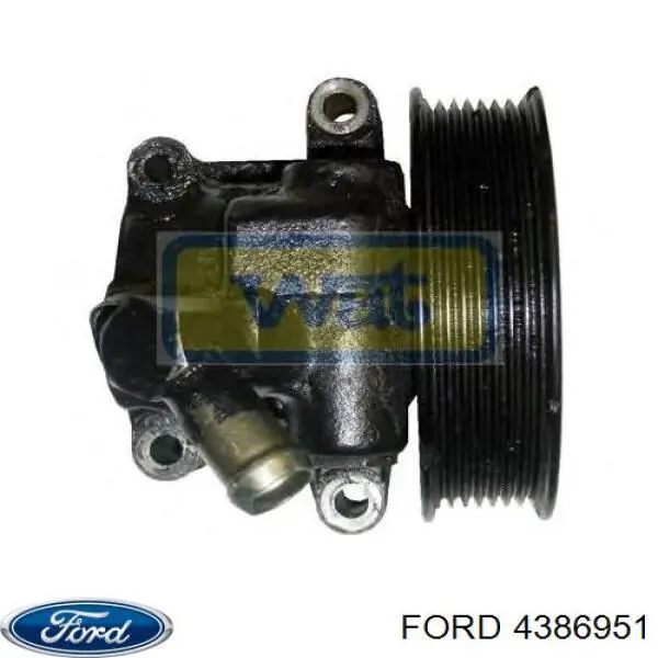 4386951 Ford bomba hidráulica de dirección