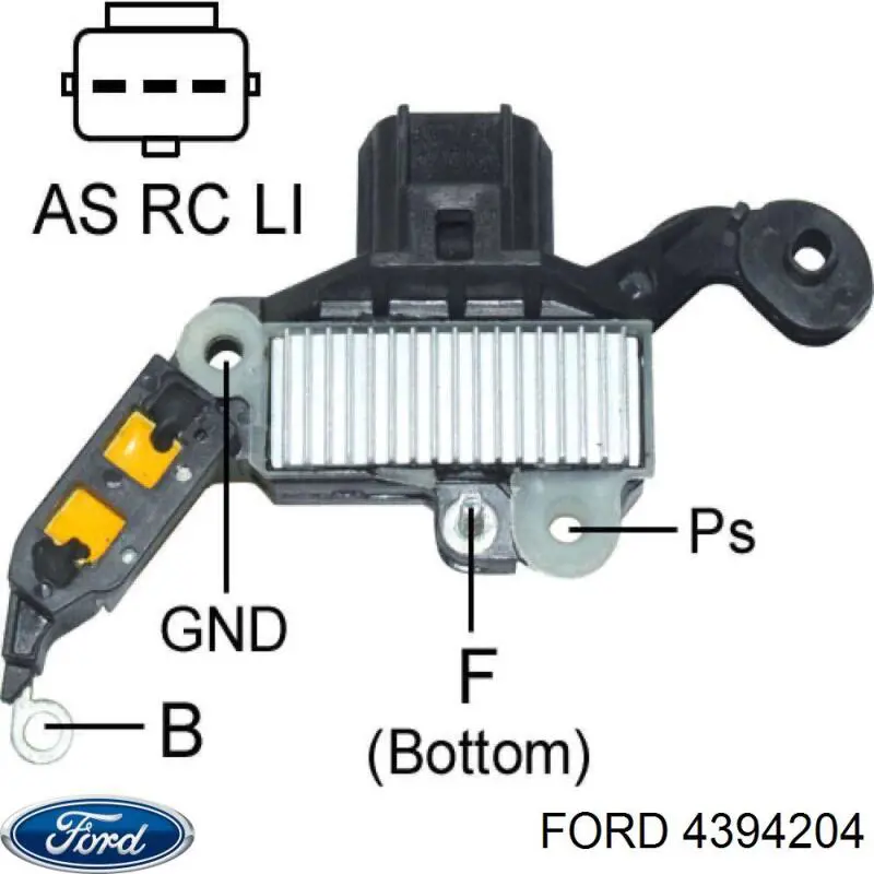 4394204 Ford alternador