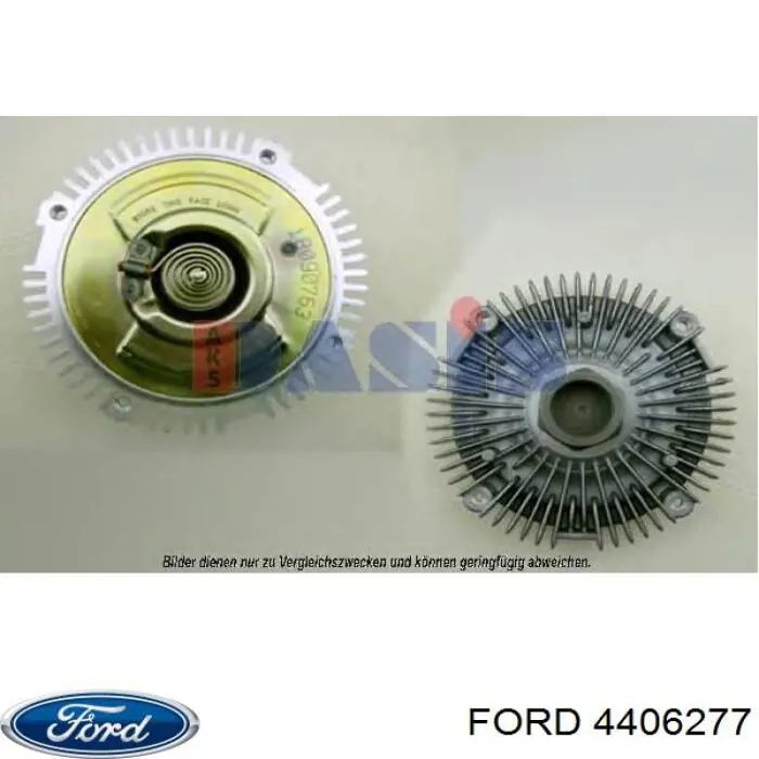 4406277 Ford embrague, ventilador del radiador