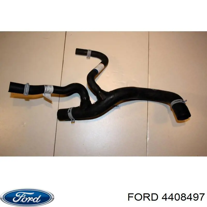 4408497 Ford manguera refrigerante para radiador inferiora