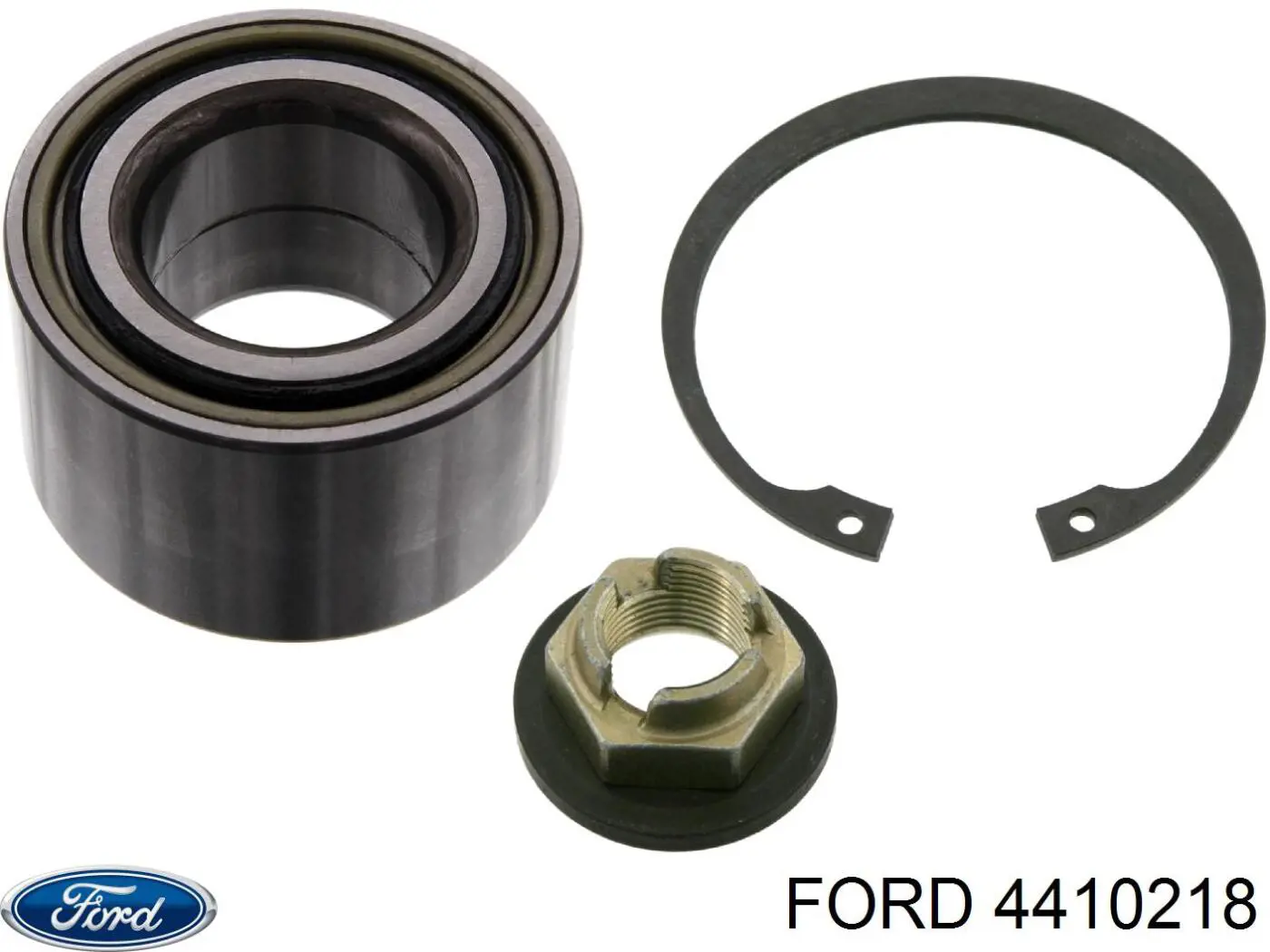 4410218 Ford cojinete de rueda delantero