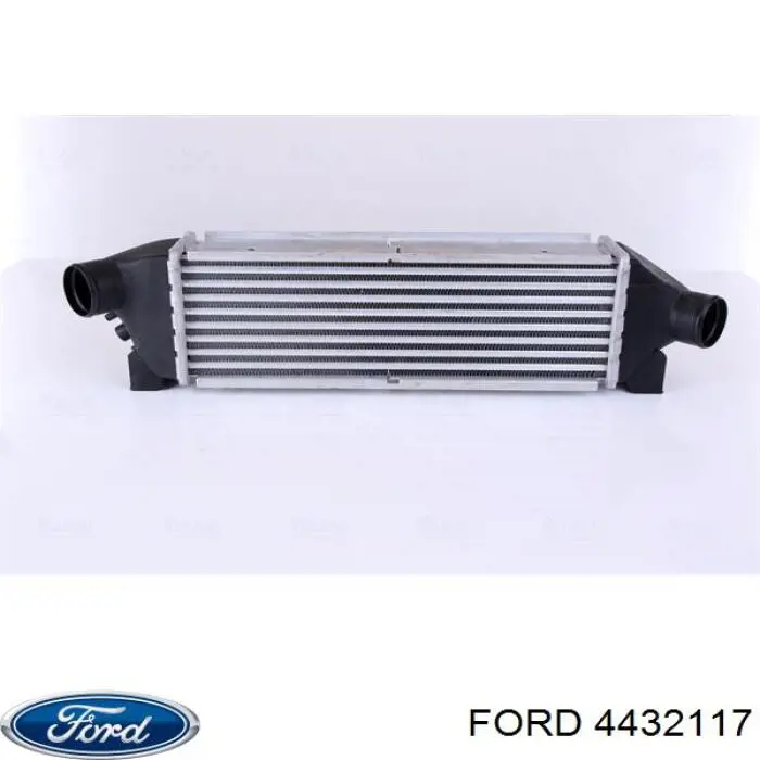 4432117 Ford radiador de aire de admisión