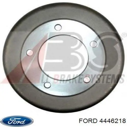 4446218 Ford freno de tambor trasero