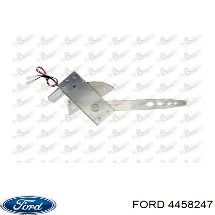 4458247 Ford mecanismo de elevalunas, puerta delantera izquierda