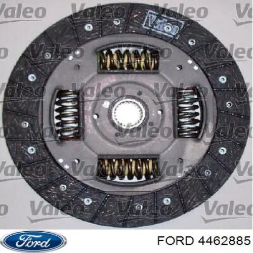 4462885 Ford kit de embrague (3 partes)