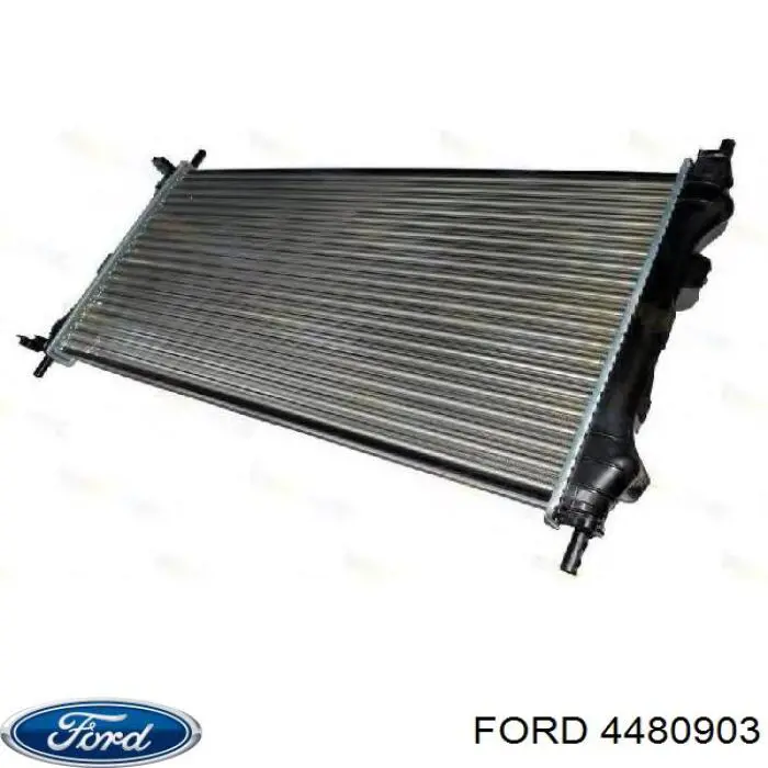 4480903 Ford radiador refrigeración del motor