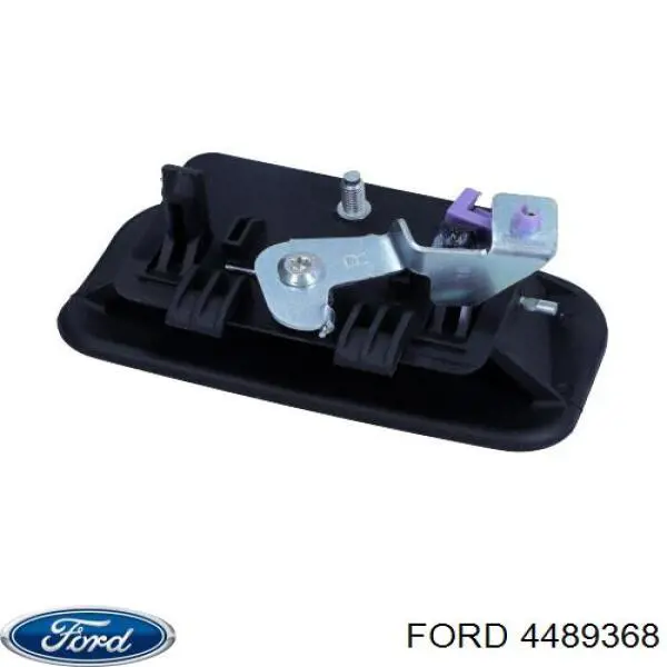 4489368 Ford manecilla de puerta corrediza exterior derecha