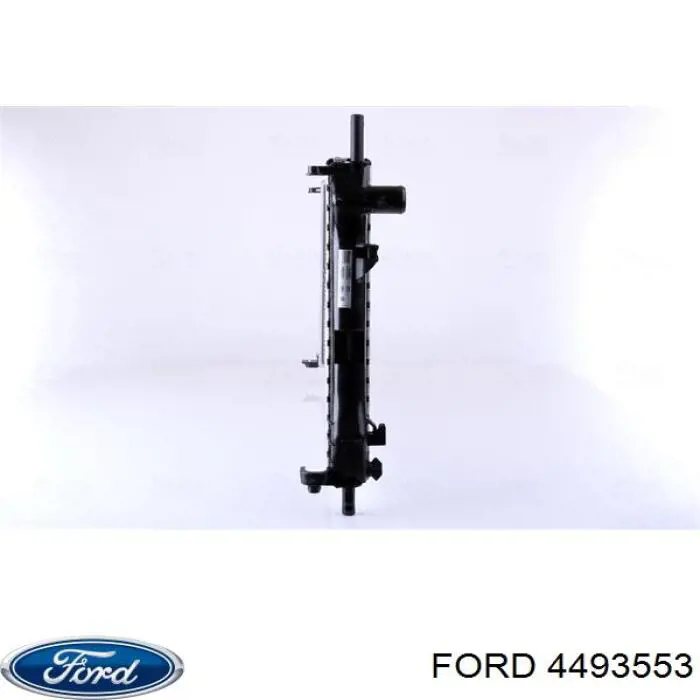 4493553 Ford radiador refrigeración del motor