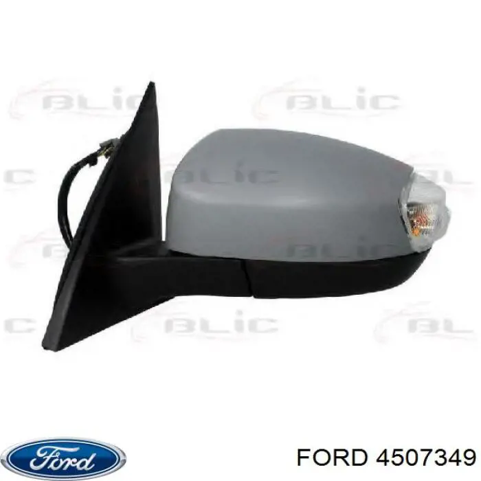 4507349 Ford lámpara, luz de puerta