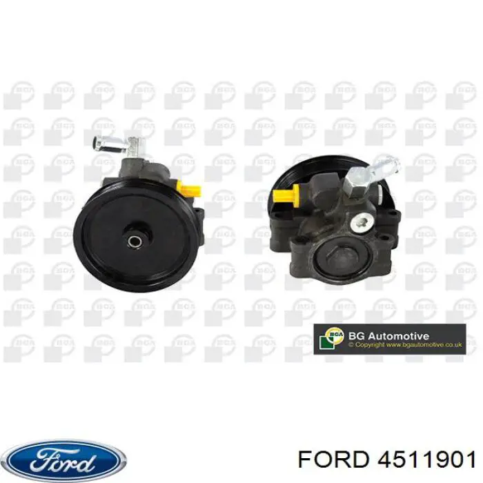 4511901 Ford bomba hidráulica de dirección