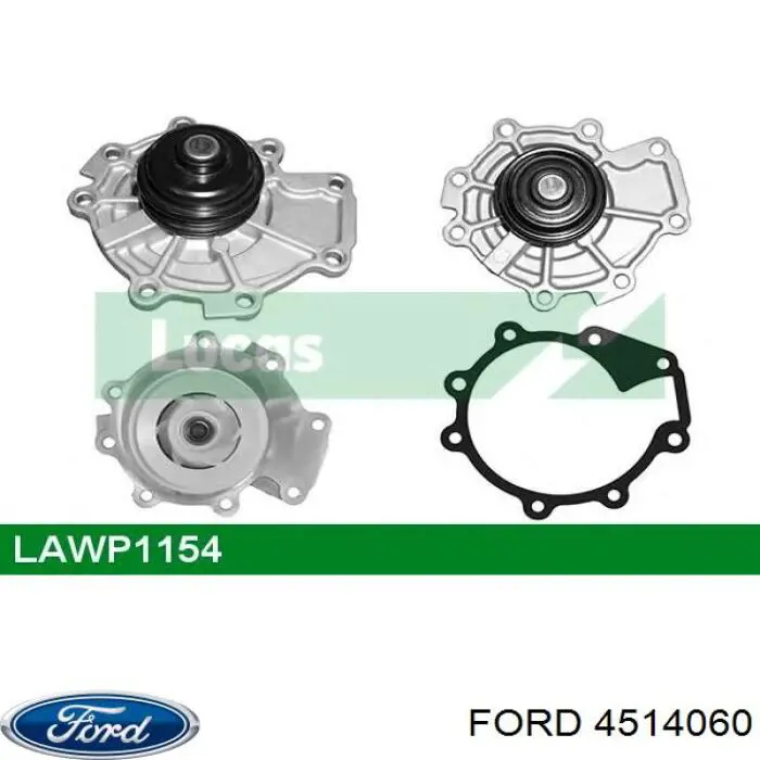 4514060 Ford bomba de agua