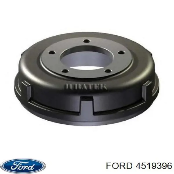 4519396 Ford freno de tambor trasero