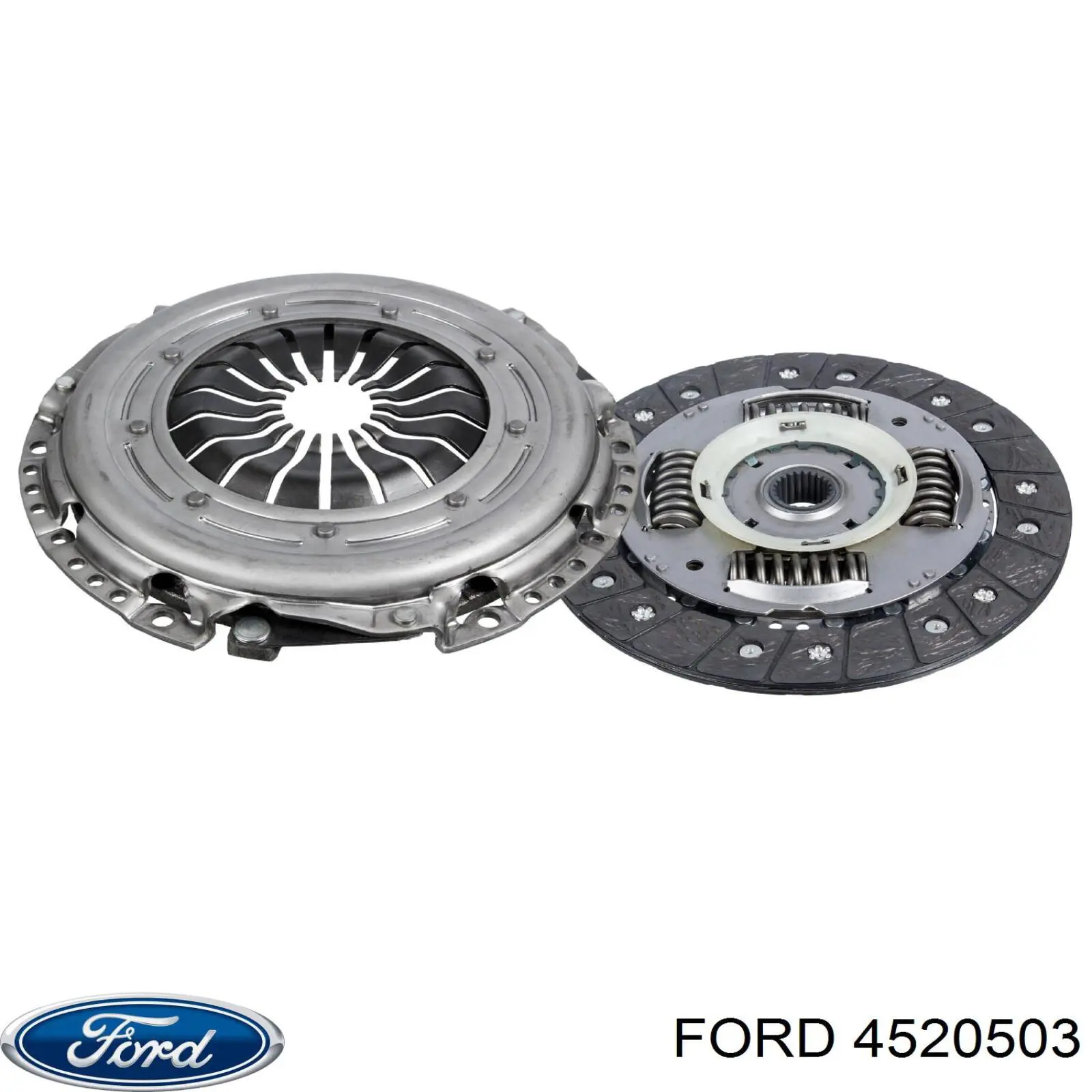 4520503 Ford kit de embrague (3 partes)