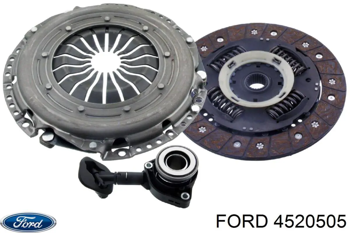 4520505 Ford kit de embrague (3 partes)