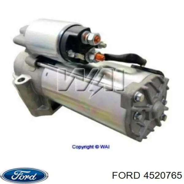 4520765 Ford motor de arranque