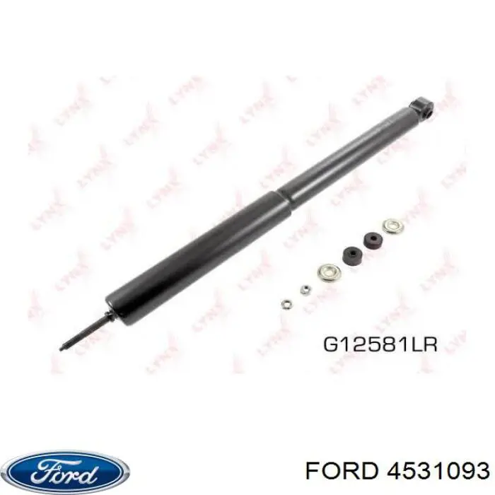 4531093 Ford amortiguador trasero