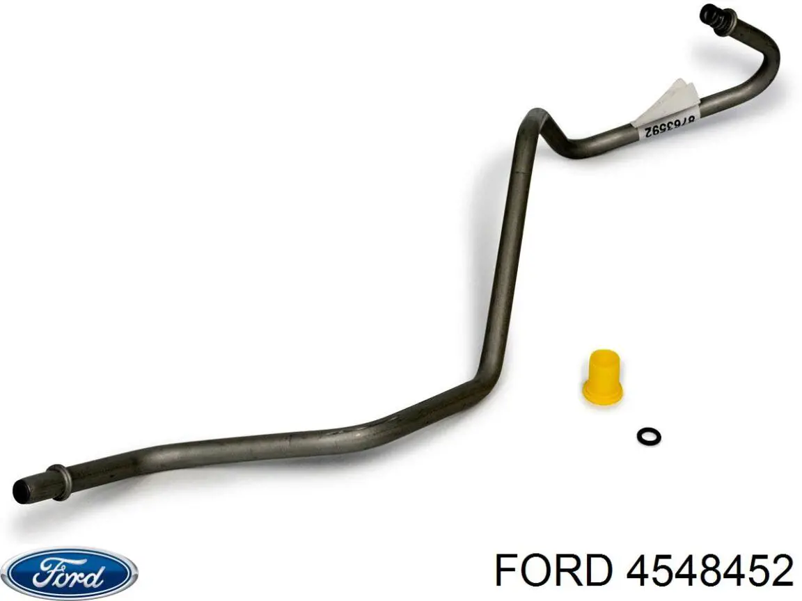  Manguera hidráulica, dirección, de mecanismo dirección a depósito para Ford Transit V184/5