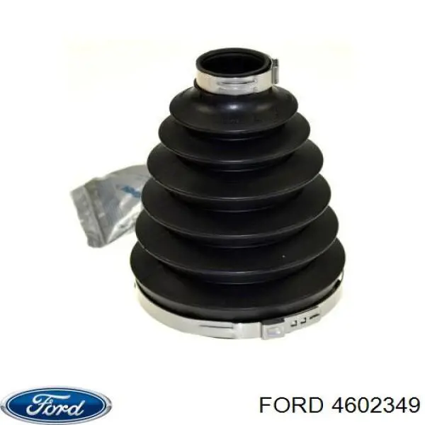 4602349 Ford fuelle, árbol de transmisión delantero exterior