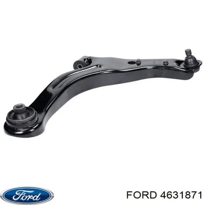 4631871 Ford barra oscilante, suspensión de ruedas delantera, inferior derecha