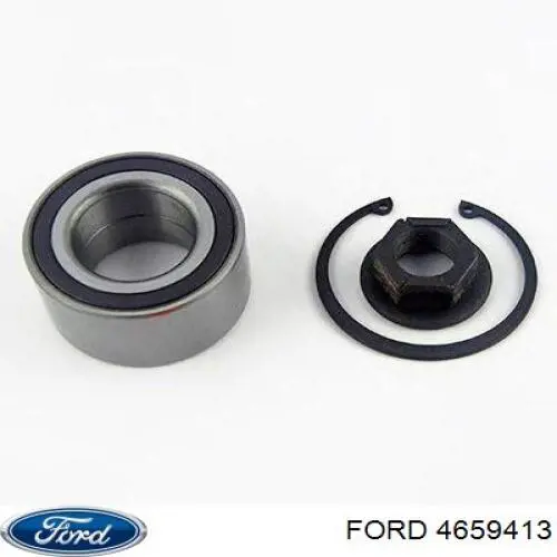 4659413 Ford tuerca, cubo de rueda delantero