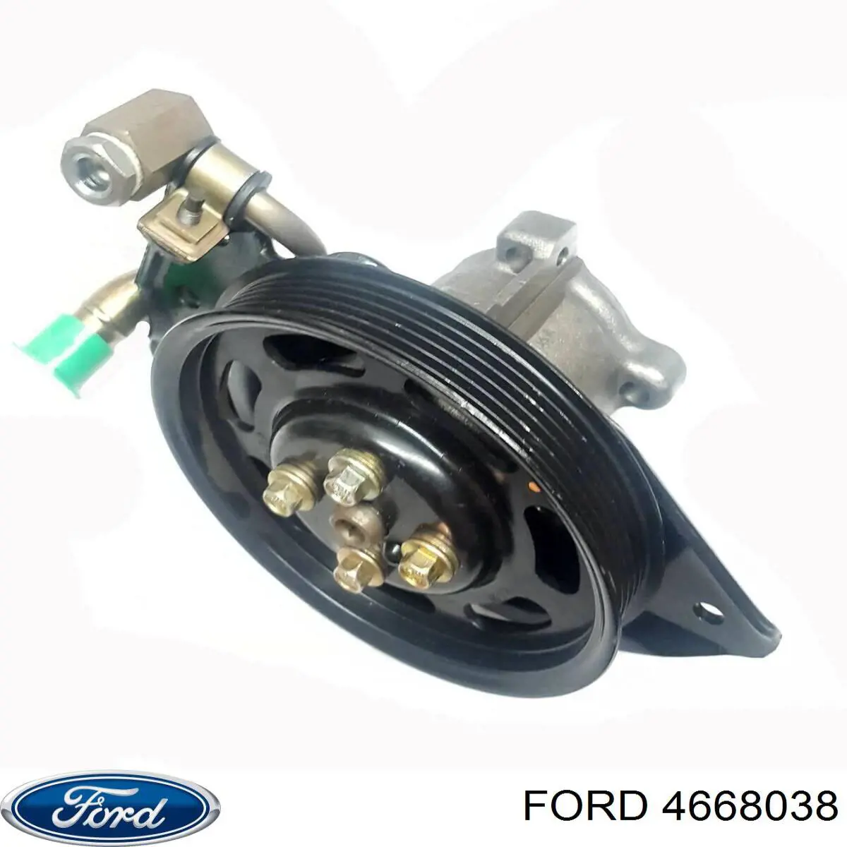 4130262 Ford bomba hidráulica de dirección