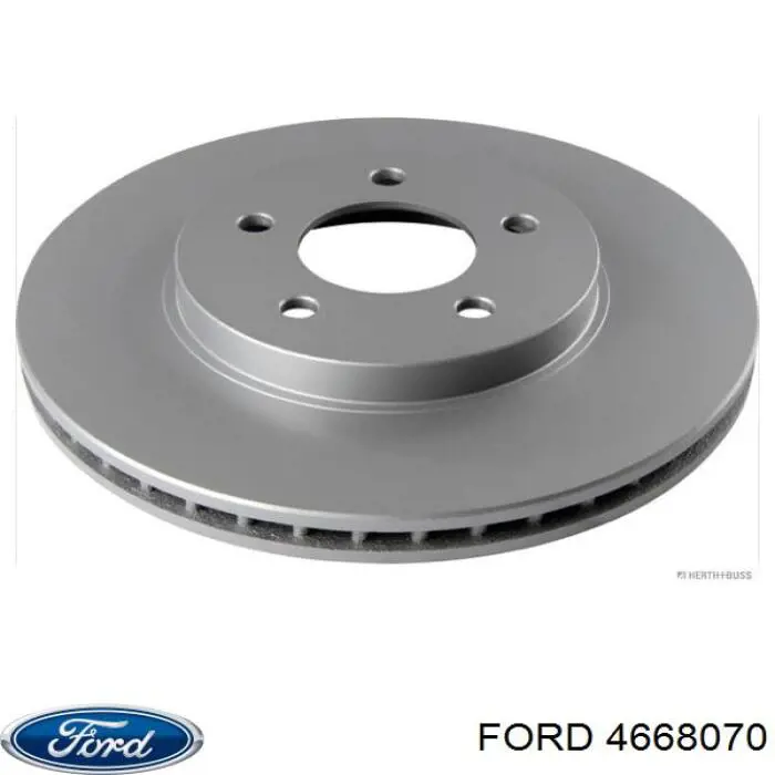 4668070 Ford freno de disco delantero