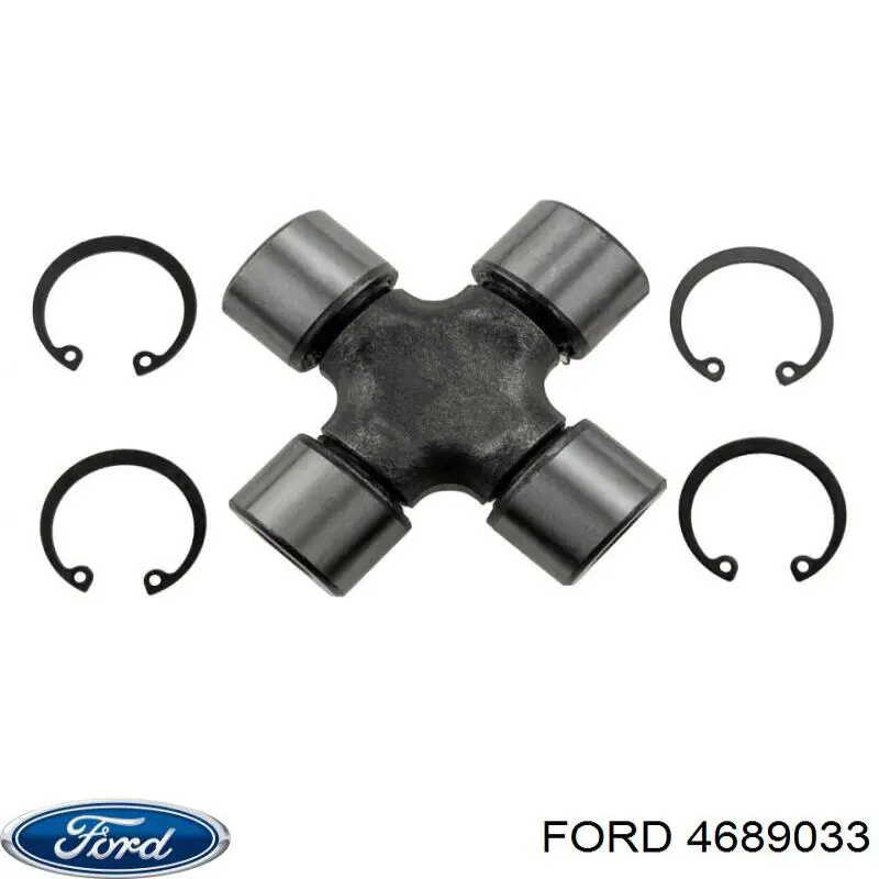 4689033 Ford árbol cardán, eje delantero