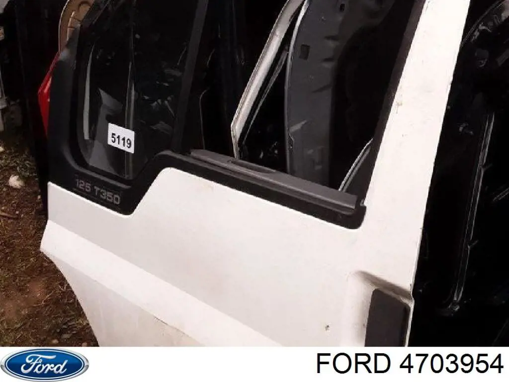  Puerta delantera izquierda para Ford Transit V184/5