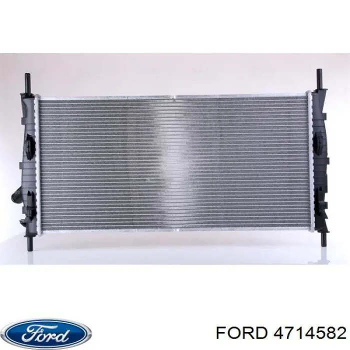 4714582 Ford radiador refrigeración del motor