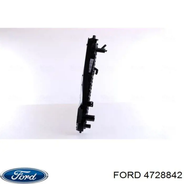 4728842 Ford radiador refrigeración del motor