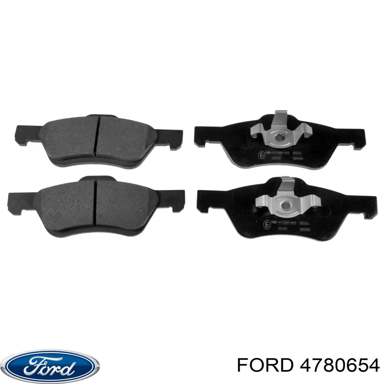 4780654 Ford pastillas de freno delanteras