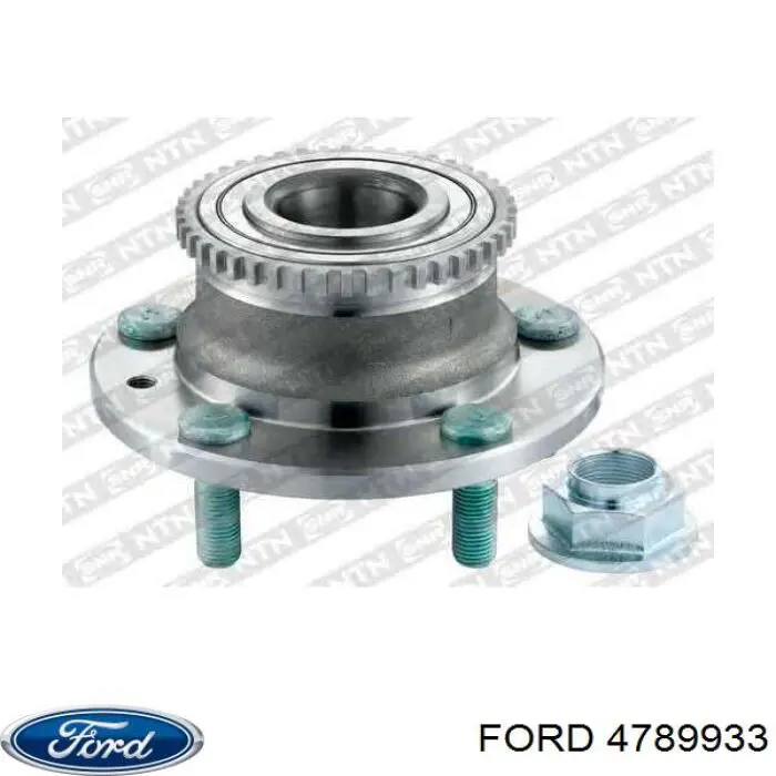 4789933 Ford cubo de rueda trasero