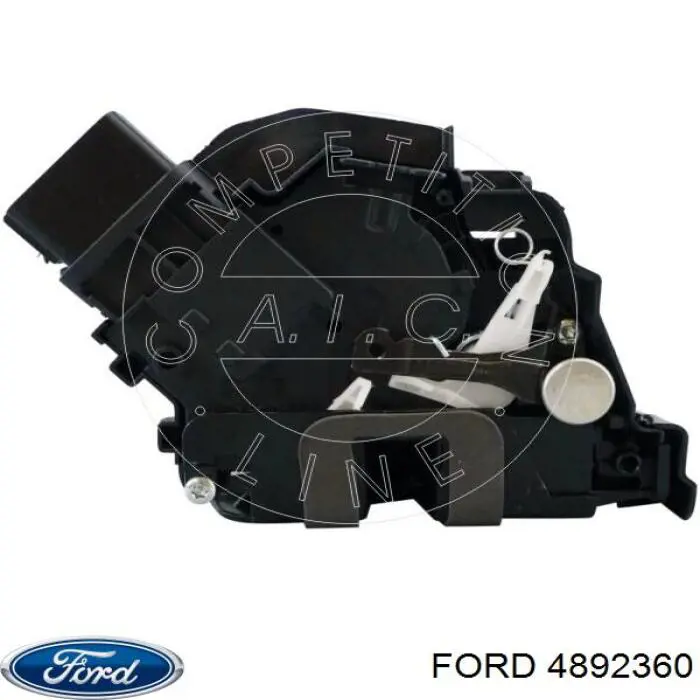  Cerradura de puerta delantera derecha para Ford C-Max 