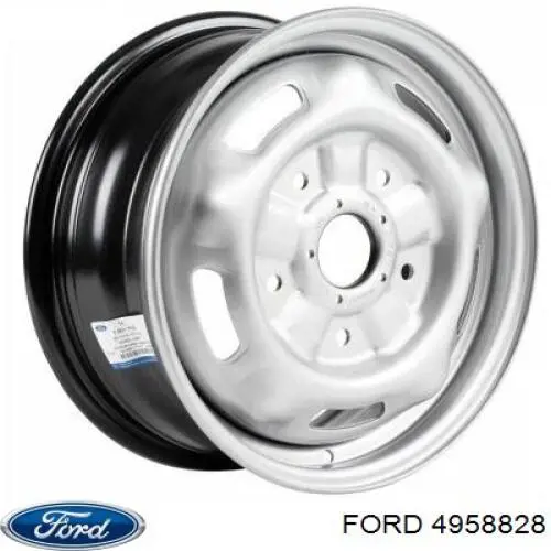 4958828 Ford ruedas de acero (estampado)