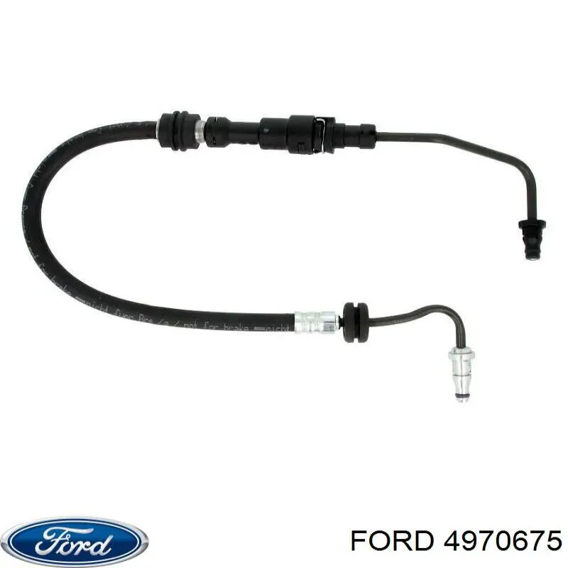  Tubo flexible de embrague para Ford Connect PU2