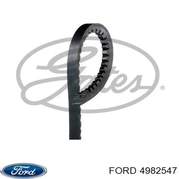 4982547 Ford correa trapezoidal