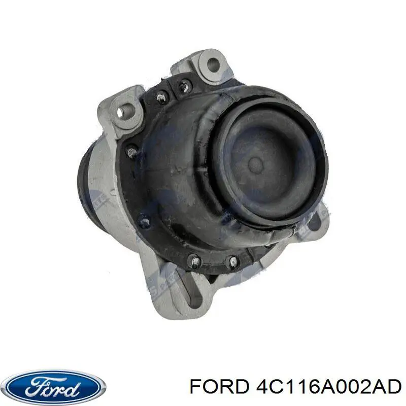 4C116A002AD Ford almoahada (soporte Del Motor Izquierda / Derecha)