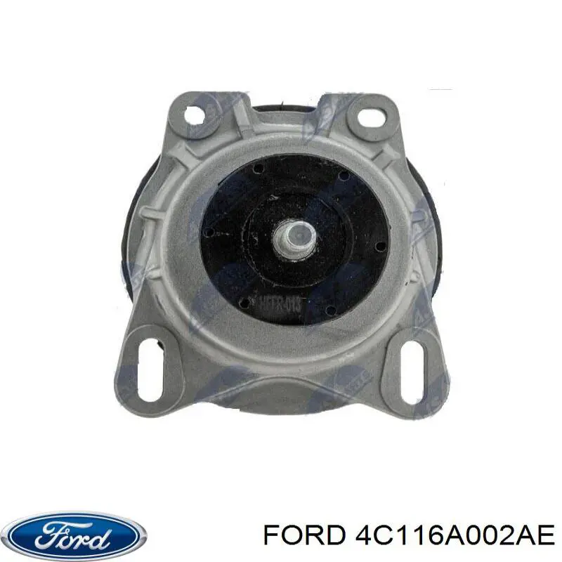 4C116A002AE Ford almoahada (soporte Del Motor Izquierda / Derecha)