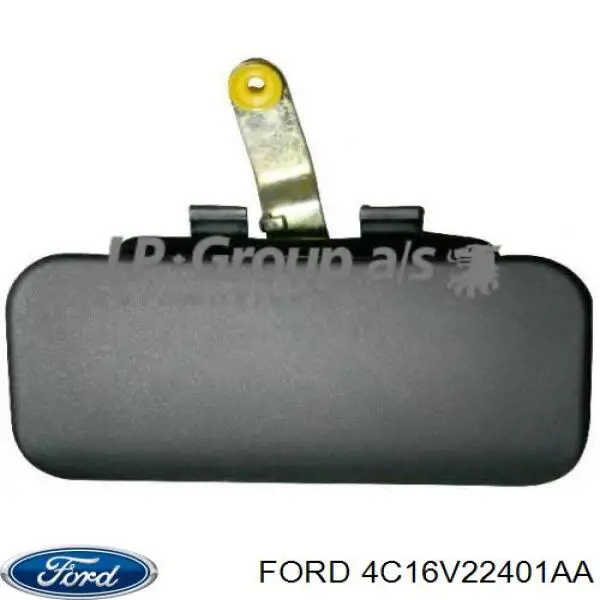 4C16 V22401 AA Ford tirador de puerta exterior delantero izquierda