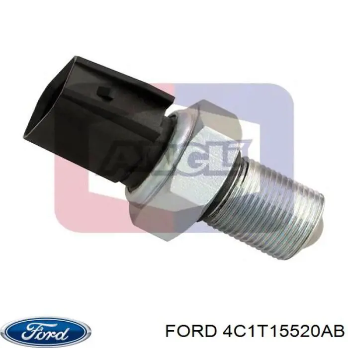 4C1T 15520 AB Ford interruptor, piloto de marcha atrás