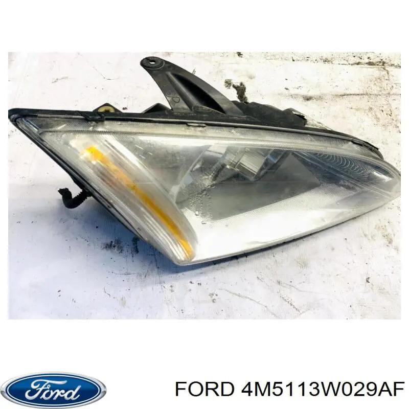 4M5113W029AF Ford faro derecho