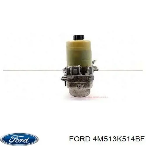 4M513K514BF Ford bomba hidráulica de dirección