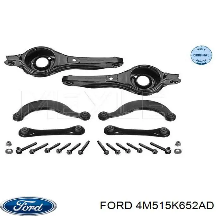 4M515K652AD Ford brazo de suspension trasera