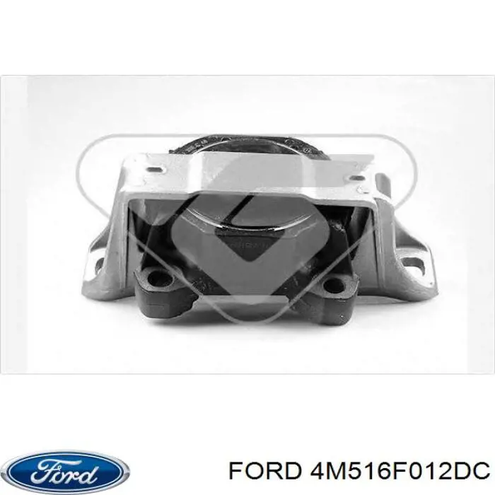 4M516F012DC Ford soporte de motor derecho